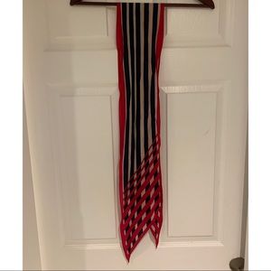 Monique Martin 100% Silk Slim Scarf
